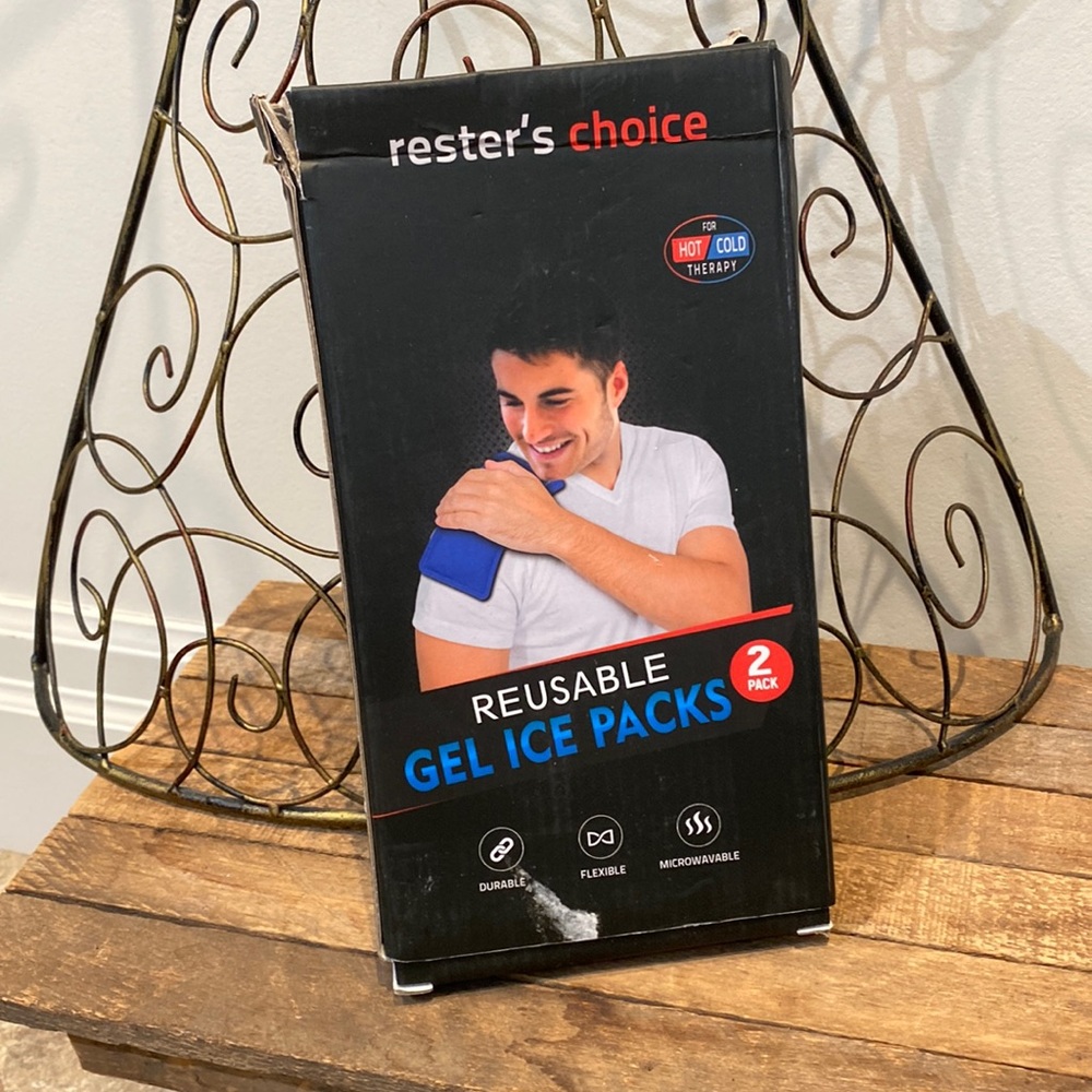 Resters Choice Reuseable Therapy Packs
